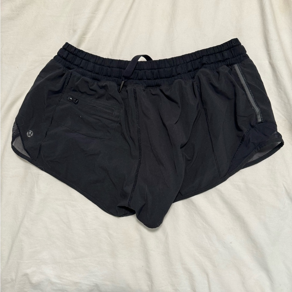 Lululemon running shorts size 6